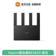 Xiaomi BE5000 BE3600 black Wi-Fi 7 Router 3000Mbps OFDMA Efficient Transmission Supports Wi-Fi 6