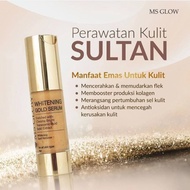 SERUM WHITENING GOLD SERUM MS GLOW ORIGINAL