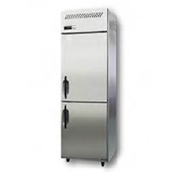 W-8&amp; Panasonic Industrial Refrigerator Two-Door Air-Cooled Refrigerated Cabinet Freezer Dining Hotel Canteen Kitchen Equ