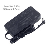 Laptop charger Original ASUS 19V 6.32A ( 5.5mm X 2.5mm ) 120W AC laptop adapter Charger ( 5.5*2.5mm