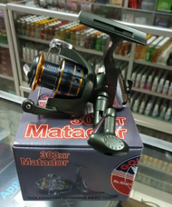 Reel Pancing Golden Fish MATADOR 303XT GREY – Spinning Reel Tangguh | Power Handle Kuat | Gear Ratio