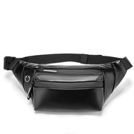 KONVEKSI Men's Waist Bag Sling Bag - Men's Bag DM Synthetic Leather Quality P5G5