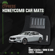 BMW 5 Series / BMW i5 (2023 - Present) 8th Gen, G60 Honeycomb Car Mats