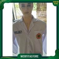 Lab Coat Short Sleeve Laboratory Lab Clothes Top 8.8 August