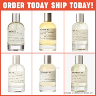 Le Labo Santal 33 - Vetiver 46 - Rose 31 - Baie 19 - Patchouli 24 - Bergamote 22 EDP 100mL Perfume f