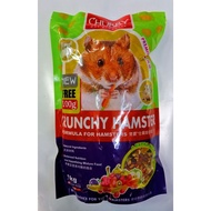 Makanan Hamster Premium Crunchy  Hamster 1 Kg