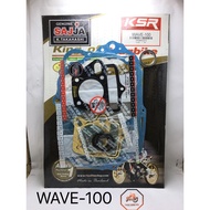 WAVE-100/DREAM Overhaul Gasket Set>>KSR FCCI<<