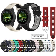 Silicone Strap For Garmin Forerunner 265 265S WristBand RUN Sport Bracelet Smart Watch Band