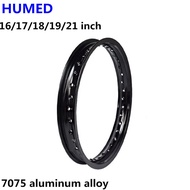 1pcs Off road motorcycle wheels rim 16/17/18/19/21 inch 7075 aluminum alloy motorcycle rim  36 holes