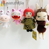 NANZHIJIA YAYOI KUSAMA key chain, Portable art Humanoid Polka Dot Keychain, Cultural symbol Wave poi
