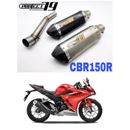 Project79 Exhaust Slip On Honda CBR150R 2021 Stainless Steel Muffler Accessories Ekzos Manifold CBR1