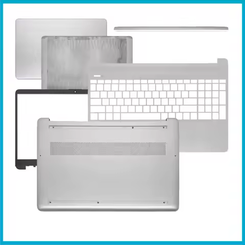 LCD New For hp 15S-FQ case white 15S-ER 15S-FR 15-EF 15-DY TPN-Q222 TPN-Q230 Screen Back Cover Palmr