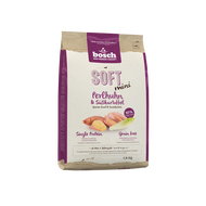 bosch HPC SOFT Mini Guinea Fowl &amp; Sweet Potato | Single Protein Dry Dog Food for Small Breed Dogs