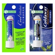 Hurix's Cool Inhaler 2ml / Hurix's Coldaway Nasal Inhaler 2mL