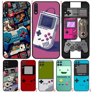 Realme 12 Lite 12X 13 Narzo 50i N55 C51S C61 C63 C65 C67 P6 cartoon PSP Game machine Soft black phon