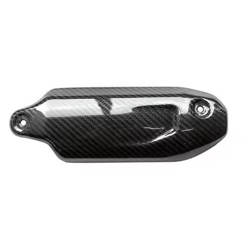 Carbon Fiber Motorcycle Exhaust Insulation Protection Cover for BMW F750GS F850GS F900R F900XR F900G
