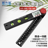 With Horizontal Foam Angle Ruler in Digital Display Angle Ruler Universal Level Ruler Ruler Woodwork