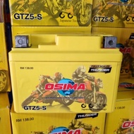 OSIMA YTZ5S YELLOW BATTERY WAVE EX5 W125 SRL115