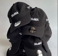 MoMA Design Logo New Era 經典刺繡帽