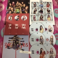 TWICE The 6th Mini Album Yes Or Yes YOY Official Album Unsealed with Sana Tzuyu Nayeon Mina Momo Dah