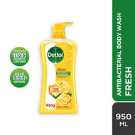 DETTOL Body Wash Fresh Yuzu Citrus 950g
