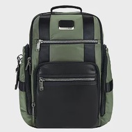 TUMI ALPHA BRAVO SHEPPARD系列15吋筆電多夾層後背包 軍綠