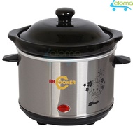 Nồi nấu chậm hầm kho nấu cháo 0.7 lít BBcooker B07 + tặng bộ 5 hộp inox có nắp