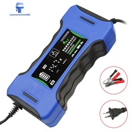 12V/24V 6A EU Universal Smart Car Battery Charger Batteries Repair Maintainer for Lead-Acid Car Lawn