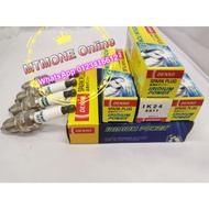 100% Original DENSO IK24 HONDA/MITSUBISHI/TOYOTA IRIDIUM SPARK PLUGS (1SET 4PCS)