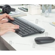 Logitech Mk470 Ultra Slim Wireless Keyboard Mouse Combo 1000Dpi