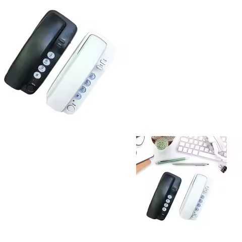 G8DF Landline Telephone Desktop Telephone Wall Mount Telephone Caller Telephone Front Desk Home Offi