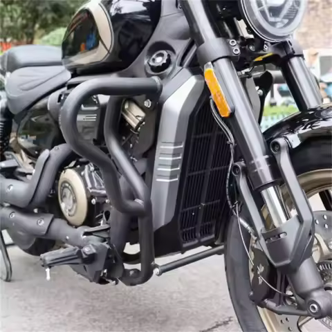 Motorcycle Accessories Engine Guard Bumper Crash Bars Used For LONGIN VOGE CU250 CU-250 CU 250 Cu250