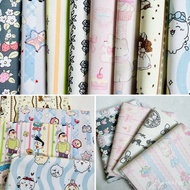 Vertical Striped Cotton Canvas Fabric Lightweight Jacket1.5Handmade Bag Width DIY Vest 1.0m Price Ei