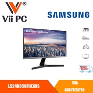 SAMSUNG 24 LS24R350FHEXXS FHD Monitor with bezel-less design 3 year on site warranty