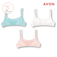 Avon Missy Bra Pre Teens 3 PC Set Beginners Bra Avon Evie Hope Peyton Riley Lizzie Ollie 3PC Set Pre