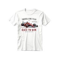 Classic T-shirt F3r- rarr1 Race To Win