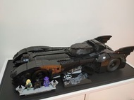 已砌 Lego DC Superheroes 1989 Batmobile 76139 蝙蝠車
連膠盒