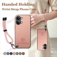 Handed Holding Wrist Strap Phone Case For VIVO V60 V60 Lite V60E Vivo V 60 Lite V60Lite V60Pro vivoV