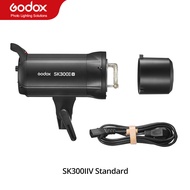 SK400II-V SK300II-V Godox 300W 400W แฟลชโทนเดียวแฟลชสำหรับสตูดิโอ2.4G ไร้สาย X ระบบ5600K พร้อมไฟถ่าย