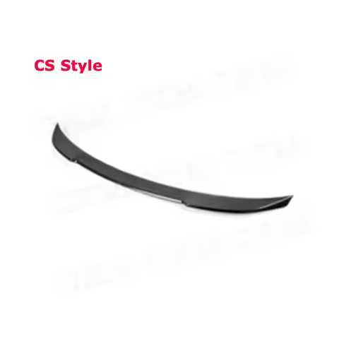 Carbon Fiber Rear Trunk Lip Spoiler For BMW 3 Series G20 G80 M3 320i 325i 330i M340i 2019-2022 Rear 