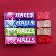 Thailand Imported Original Packaging HALLS HALLS Mint Candy Midnight Storm Strips Extra Strong Mint 