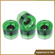 [Toolroom] Ronyme Durable Skateboard PU Wheels Roller Soft Longboard Mini Cruiser Wheels 78A Wheels 