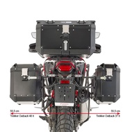 GIVI PLO1179CAM Specific Pannier Holder for Honda CRF1100 Africa Twin (2020) - อุปกรณ์ติดตั้งกล่องข้
