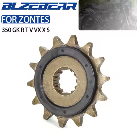 520 14T Sprocket For Zontes 350GK Accessories 350R R1 350S 350T T1 350V1 VX X X1 Motorcycle Engine C