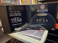 平放全新Yamato 超時空要塞Macross 1/48 VF-１A Valkyrie 麥斯和杮崎機，完全變形。非高達，非DX。