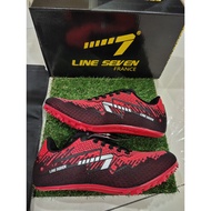 🔥READY STOCK🔥LINE 7 SPIKE SHOES/KASUT SPIKE/BALAPAN/OLAHRAGA/TRACK AND FIELD SHOES/KASUT LUMBA LARI 