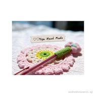 [] DIY Handmade Wool Crochet Homemade Coaster Coffee Cup Coaster Tea Cup Coaster Office Coaster