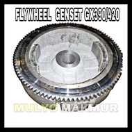 FLYWHEEL WITH GEAR GENSET GX390 GX420
