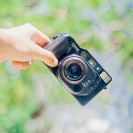 Canon Autoboy Tele 佳能雙定焦底片相機 大光圈 好鏡頭 自動對焦