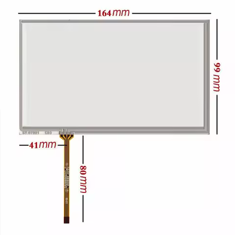 New Touch Screen Digitizer for PIONEER CDJ-2000NXS2 CDJ-2000 NEXUS 2 Touch Pad Replacement